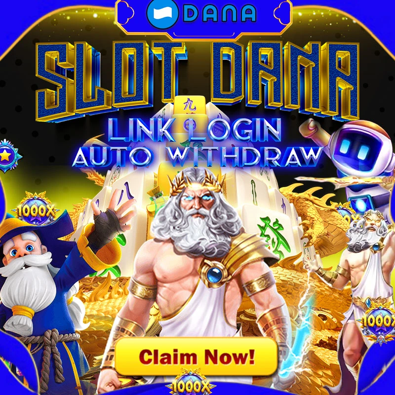 Slot Dana: Link Daftar Situs Slot Gacor Hari ini Deposit Dana x5000